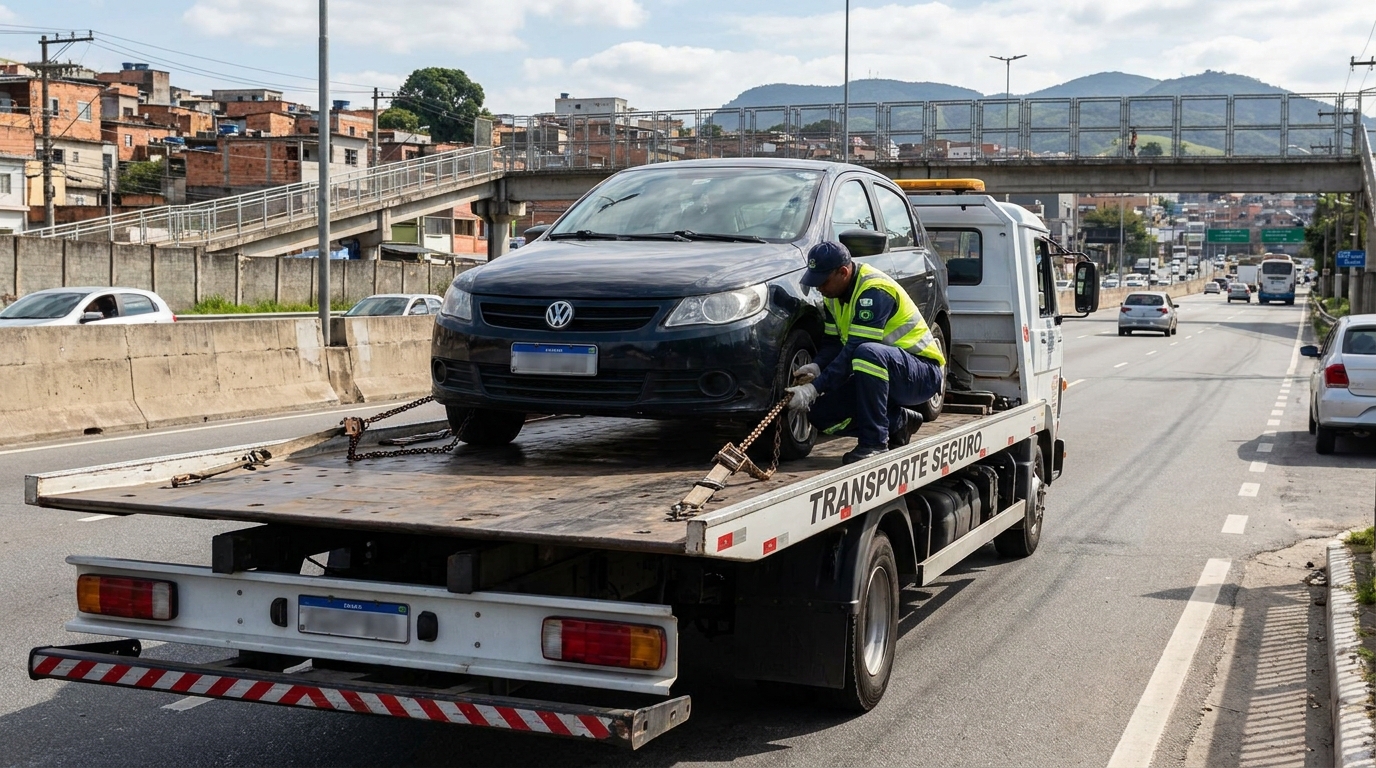 Logística para Veículos Parados em Petrolina‑PE