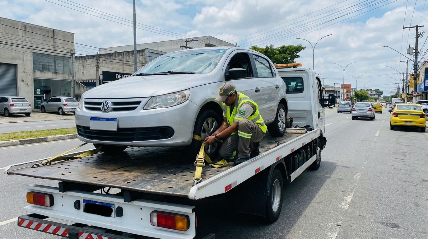 Recolhimento após Colisão em Petrolina‑PE